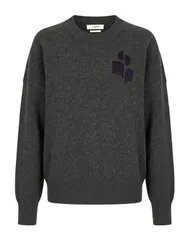 イザベル マラン レディース トップス シャツ プルオーバー ISABEL MARANT Charcoal チャコールのサムネイル