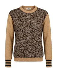 ヘルノ レディース トップス シャツ プルオーバー HERNO Light Brown ブラウンのサムネイル
