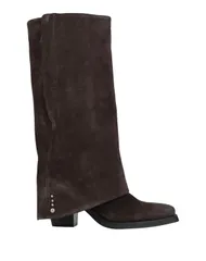 アッシュ レディース シューズ ブーツ・レインブーツ ASH Dark Brown ブラウンのサムネイル