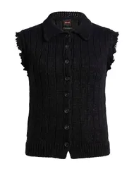 マルタンマルジェラ レディース トップス シャツ プルオーバー MAISON MARGIELA Black ブラックのサムネイル