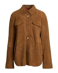 マックスアンドコー レディース アウター ジャケット・ブルゾン レザーブルゾン MAXCo Light Brown ブラウンのサムネイル