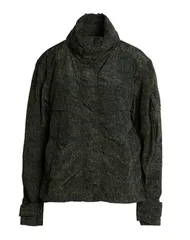 ウール リッチ レディース アウター ジャケット・ブルゾン WOOLRICH Dark Green グリーンのサムネイル