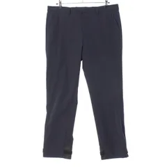プラダ 18年 ポリエステル スラックス パンツ SPG45 ネイビー 50【中古】のサムネイル