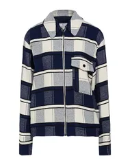 ウール リッチ レディース アウター ジャケット・ブルゾン WOOLRICH Blue ブルーのサムネイル
