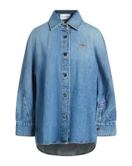 ジバンシー レディース アウター ジャケット・ブルゾン デニムブルゾン GIVENCHY Blue ブルーのサムネイル