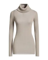 リックオウエンス レディース アウター カーディガン カシミヤニット RICK OWENS Light Gray グレーのサムネイル