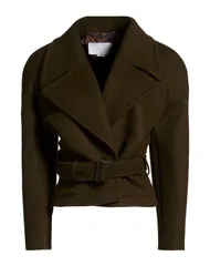 ステラマッカートニー レディース アウター ジャケット・ブルゾン STELLA McCARTNEY Military Green グリーンのサムネイル