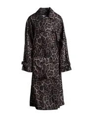 ステラマッカートニー レディース アウター コート STELLA McCARTNEY Charcoal チャコールのサムネイル