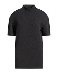 ジャクエムス レディース アウター ニット・セータートルネック JACQUEMUS Charcoal チャコールのサムネイル