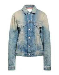 アクネ ストゥディオズ レディース アウター ジャケット・ブルゾン デニムブルゾン ACNE STUDIOS Blue ブルーのサムネイル