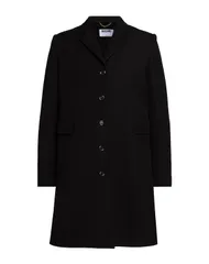 モスキーノ レディース アウター コート MOSCHINO Black ブラックのサムネイル