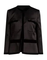 ジバンシー レディース アウター ジャケット・ブルゾン GIVENCHY Black ブラックのサムネイル