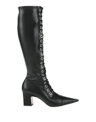 カサディ レディース シューズ ブーツ・レインブーツ CASADEI Black ブラックのサムネイル