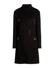 ヴァレンティノ レディース アウター コート VALENTINO GARAVANI Black ブラックのサムネイル