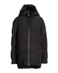 ジル・サンダー レディース アウター ジャケット・ブルゾン パファージャケット JIL SANDER Black ブラックのサムネイル