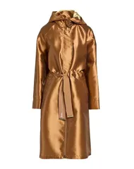 ヘルノ レディース アウター コート HERNO Bronzeのサムネイル