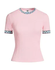 ミッソーニ レディース トップス シャツ プルオーバー MISSONI Pink ピンクのサムネイル