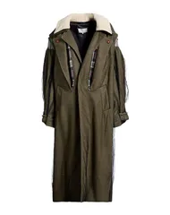 マルタンマルジェラ レディース アウター コート MAISON MARGIELA Military Green グリーンのサムネイル