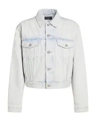 バレンシアガ レディース アウター ジャケット・ブルゾン デニムブルゾン BALENCIAGA Blue ブルーのサムネイル