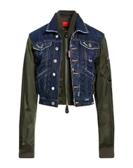 ディースクエアード レディース アウター ジャケット・ブルゾン DSQUARED2 Blue ブルーのサムネイル
