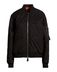ディースクエアード レディース アウター ジャケット・ブルゾン パファージャケット DSQUARED2 Black ブラックのサムネイル