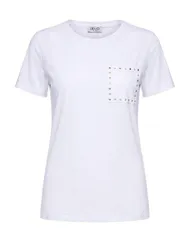 リュージョー レディース トップス Tシャツ LIU JO White ホワイトのサムネイル