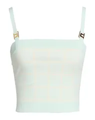 エリザベッタフランキ レディース トップス シャツ ELISABETTA FRANCHI Light Green グリーンのサムネイル