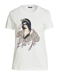 リュージョー レディース トップス Tシャツ LIU JO White ホワイトのサムネイル
