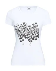 リュージョー レディース トップス Tシャツ LIU JO White ホワイトのサムネイル