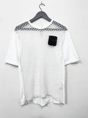 N°21 ヌメロヴェントゥーノ シアードット スパンコールポケット ハーフスリーブ カットソー size36(M)/白  ■◆レディースのサムネイル