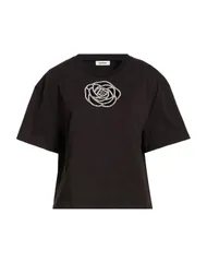 サンドロ レディース トップス Tシャツ SANDRO Black ブラックのサムネイル