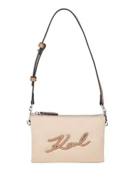 カール ラガーフェルド レディース バッグ KARLAGERFELD Beige ベージュのサムネイル