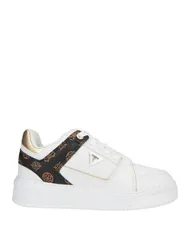 ゲス レディース シューズ スニーカー GUESS White ホワイトのサムネイル
