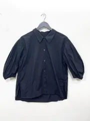 Nomine ノミネ シャツ sizeF/黒 ■■レディースのサムネイル