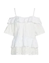 ゲス レディース トップス シャツ GUESS White ホワイトのサムネイル