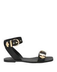 ヴェルサーチ レディース シューズ サンダル VERSACE JEANS COUTURE Black ブラックのサムネイル