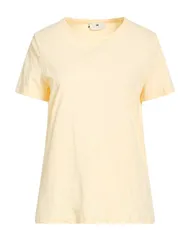 エリザベッタフランキ レディース トップス Tシャツ ELISABETTA FRANCHI Pastel Yellow イエローのサムネイル