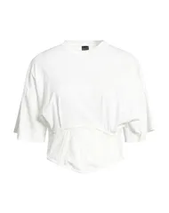 ピンコ レディース トップス Tシャツ PINKO White ホワイトのサムネイル