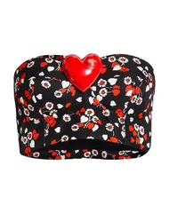 モスキーノ レディース トップス シャツ MOSCHINO Black ブラックのサムネイル