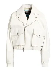 ディースクエアード レディース アウター ジャケット・ブルゾン DSQUARED2 White ホワイトのサムネイル