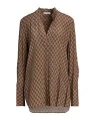 バイマレンバーガー レディース トップス シャツ BY MALENE BIRGER Brown ブラウンのサムネイル