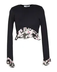エムエスジイエム レディース トップス シャツ MSGM Black ブラックのサムネイル