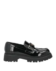 スティーブ マデン レディース シューズ スリッポン・ローファー モカシン STEVE MADDEN Black ブラックのサムネイル