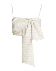 エムエスジイエム レディース トップス シャツ ビスチェ MSGM Off White オフホワイトのサムネイル
