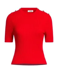 サンドロ レディース トップス シャツ SANDRO Red レッドのサムネイル
