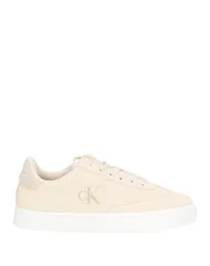 カルバンクライン レディース シューズ スニーカー CALVIN KLEIN JEANS Beige ベージュのサムネイル