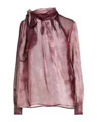 エリザベッタフランキ レディース トップス シャツ ELISABETTA FRANCHI Plum プラムのサムネイル