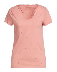 ザディグ エ ヴォルテール レディース トップス Tシャツ ZADIGVOLTAIRE Pink ピンクのサムネイル