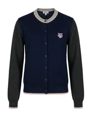 ケンゾー レディース アウター カーディガン KENZO Midnight Blue ブルーのサムネイル