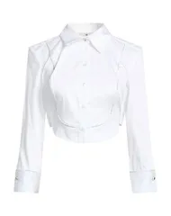 エリザベッタフランキ レディース トップス シャツ ELISABETTA FRANCHI White ホワイトのサムネイル